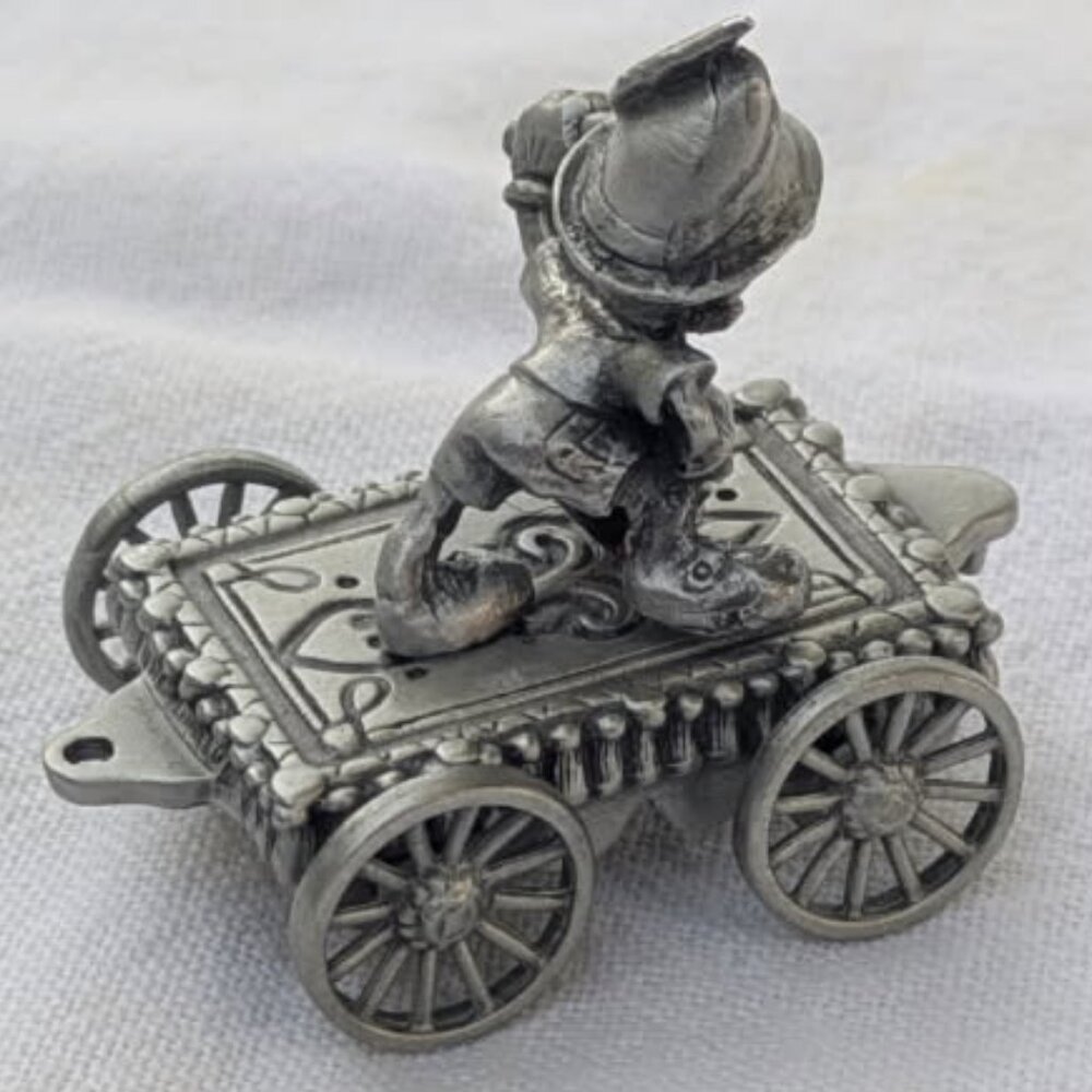 Walt Disney Railroad WDRR Pewter Train Pinocchio - Picture 5 of 6